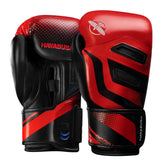 Hayabusa T3D Boxing Gloves – Radiant Red | World's First 3D-Printed Boxing Gloves