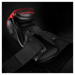 Hayabusa T3D Boxing Gloves – Radiant Red | World's First 3D-Printed Boxing Gloves
