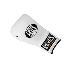 Cleto Reyes Traditional Training Gloves – White | Handcrafted Mexican Leather Lace-Up Boxing Gloves