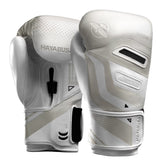Hayabusa T3D Boxing Gloves – Ivory White | World's First 3D-Printed Boxing Gloves