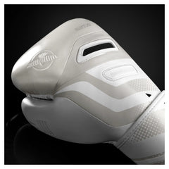 Hayabusa T3D Boxing Gloves – Ivory White | World's First 3D-Printed Boxing Gloves