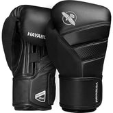 Hayabusa T3 Boxing Gloves – Black | Award-Winning Training Gloves