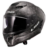 LS2 Dragon Forged Carbon Helmet