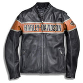 Harley-Davidson Motorcycle Leather Jacket – Men's Riding Jacket
