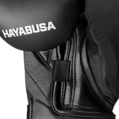 Hayabusa T3 Boxing Gloves – Black | Award-Winning Training Gloves