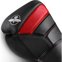 Hayabusa T3 Boxing Gloves – Black/Red | High-Performance Training Gloves