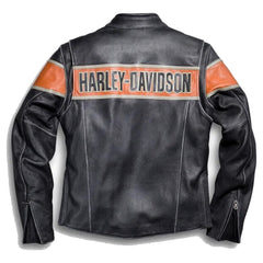 Harley-Davidson Motorcycle Leather Jacket – Men's Riding Jacket