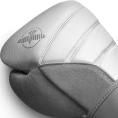 Hayabusa T3 Boxing Gloves – White/Grey | Sleek Premium Training Gloves