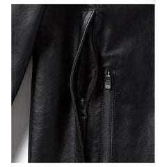 Harley-Davidson Trenton Leather Riding Jacket – Men's Motorcycle Jacket