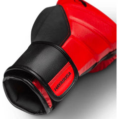 Hayabusa T3 Boxing Gloves – Red/Black | High-Impact Premium Training Gloves