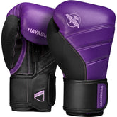 Hayabusa T3 Boxing Gloves – Purple/Black | Premium Metallic Training Gloves
