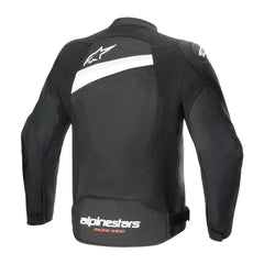 Alpinestars T-GP Plus Air Textile Motorcycle Jacket | Black/White