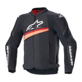 Alpinestars T-GP Plus Air Textile Motorcycle Jacket | Black/Red