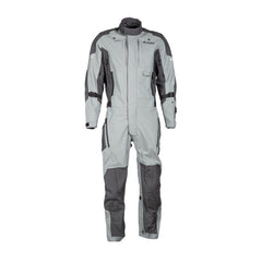 Klim Hardanger One-Piece Touring Motorcycle Suit – Grey | 3-Layer GORE-TEX Pro Shell | D3O Level 1 Armor | 750D Cordura Overlays | 14 YKK Waterproof Vents | Adventure Touring Suit for Men