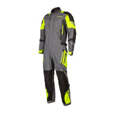 Klim Hardanger One-Piece Touring Motorcycle Suit | Grey/Hi-Vis Yellow