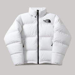 The North Face Nuptse 700 Puffer Jacket White 1996 Retro Down Winter Coat