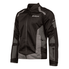 Klim Induction Black Mesh Motorcycle Jacket with CE Armor