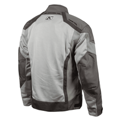 Klim Induction Grey Mesh Motorcycle Jacket with CE Armor