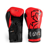 Rival Evolution Sparring Gloves – Red/Black | Premium Wrist Support