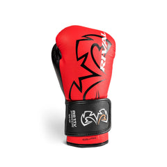 Rival RS11V Evolution Sparring Gloves – Red/Black | WristLock 2 Wrist Support | Premium Leather Boxing Sparring Gloves for Serious Training & Ring Preparation