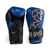 Rival Evolution Sparring Gloves – Blue/Black | Premium Wrist Support