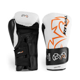 Rival Evolution Sparring Gloves – White/Black | Premium Wrist Support