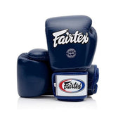 Fairtex BGV1 Muay Thai Boxing Gloves | Solid Blue