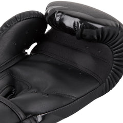 Venum Challenger 3.0 Boxing Gloves – Black/Black | Triple-Layer Foam Protection | High-Quality Synthetic Leather | Boxing & Bag Training Gloves for All Levels
