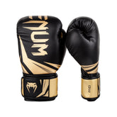 Venum Challenger 3.0 Boxing Gloves – Black/Gold | Triple-Layer Foam Protection