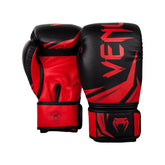 Venum Challenger 3.0 Boxing Gloves – Black/Red | Triple-Layer Foam Protection