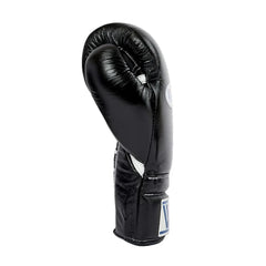 Winning MS-500 Professional Boxing Gloves – Black | Handcrafted Japanese Lace-Up Training & Sparring Gloves Since 1937