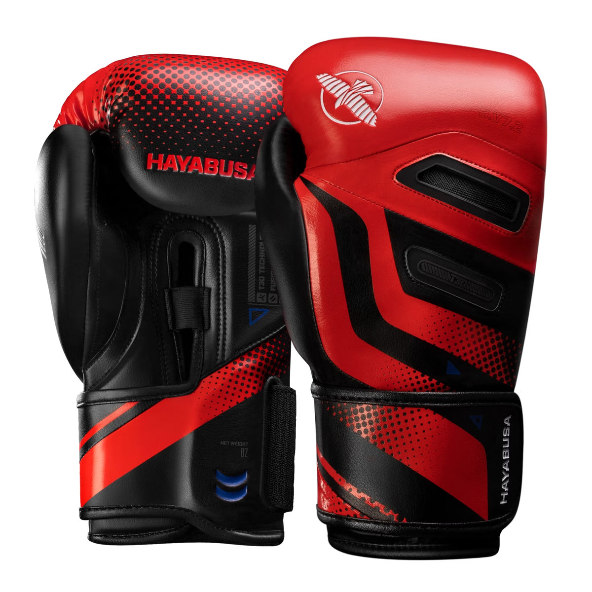 Hayabusa T3D Boxing Gloves – Radiant Red | World's First 3D-Printed Boxing Gloves