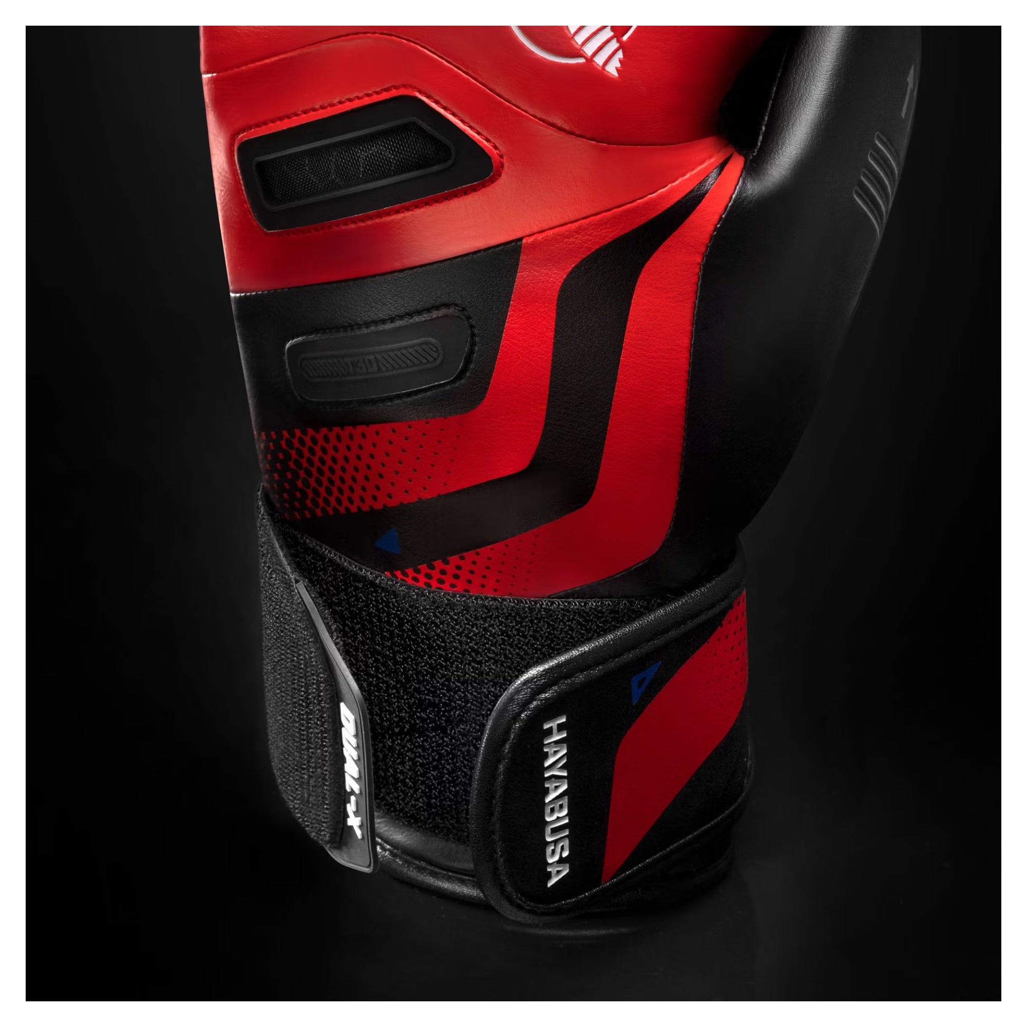 Hayabusa T3D Boxing Gloves – Radiant Red | World's First 3D-Printed Boxing Gloves