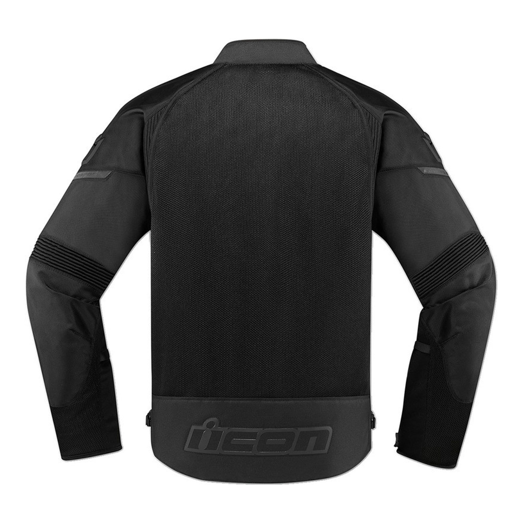 Icon Contra2 Jacket – Stealth | Men's Textile Motorcycle Jacket with CE D3O Armor