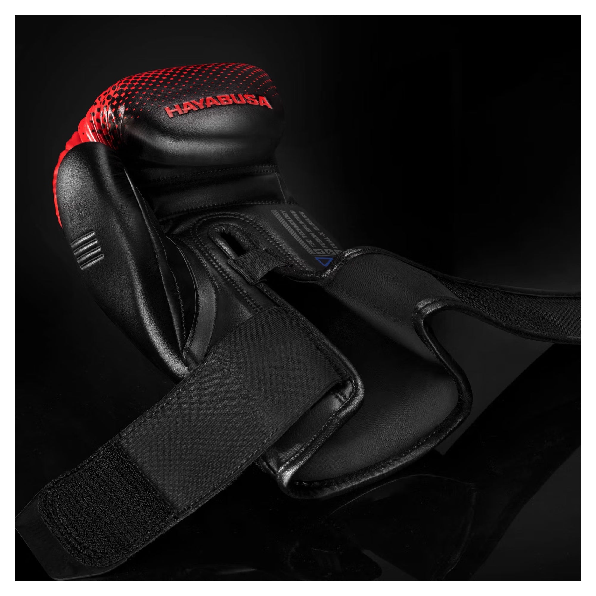 Hayabusa T3D Boxing Gloves – Radiant Red | World's First 3D-Printed Boxing Gloves