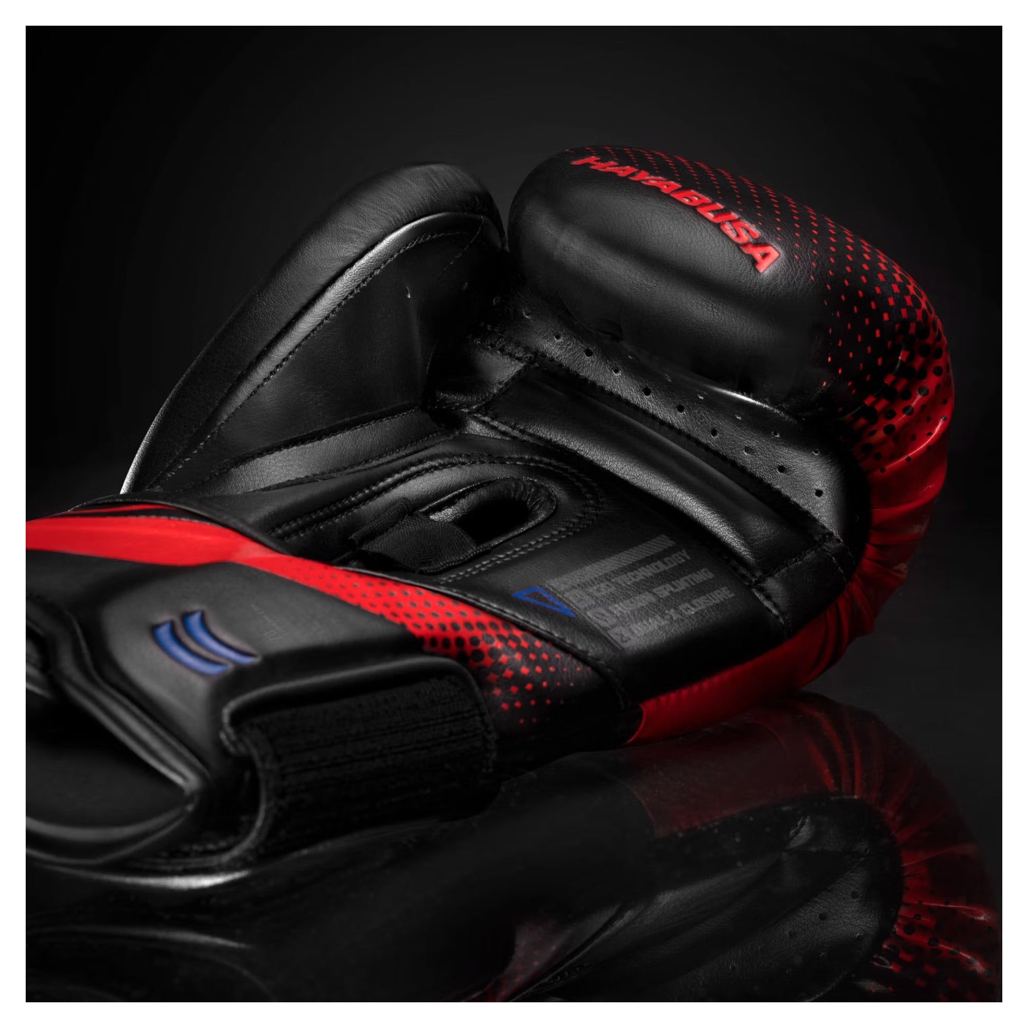 Hayabusa T3D Boxing Gloves – Radiant Red | World's First 3D-Printed Boxing Gloves