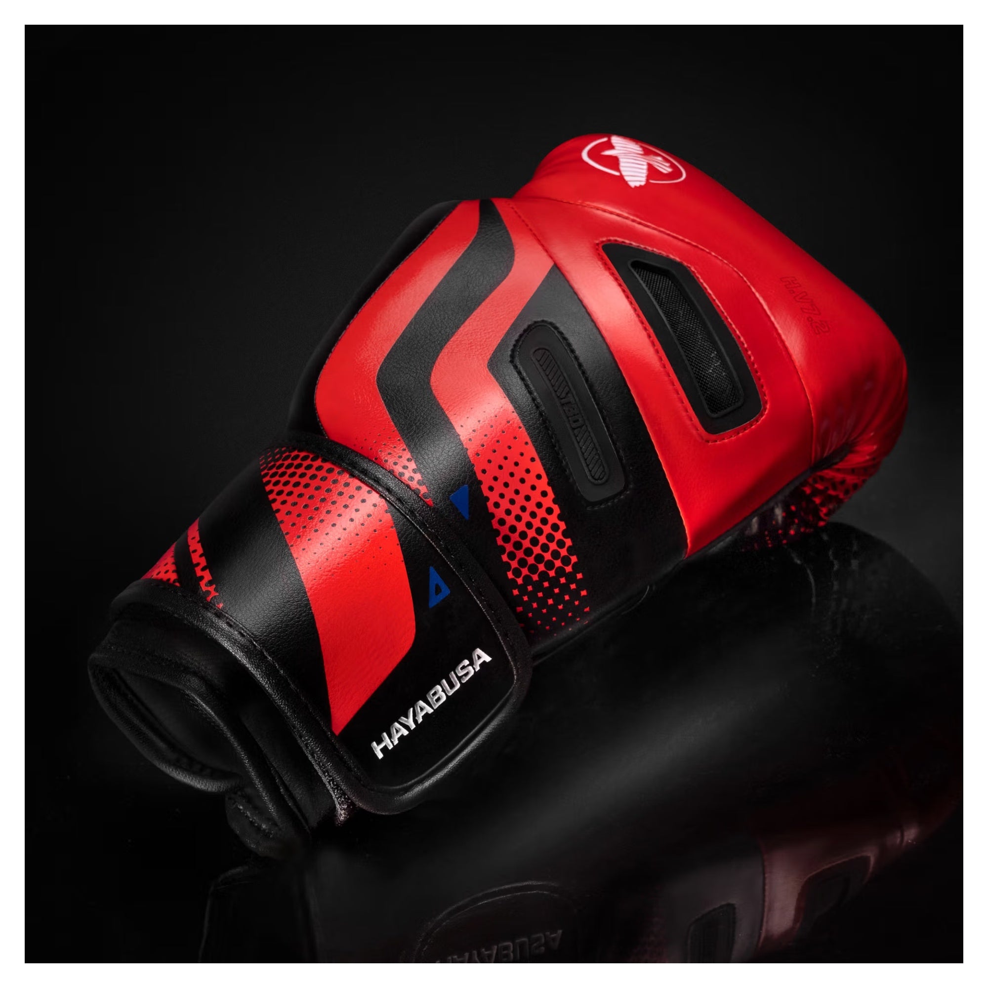 Hayabusa T3D Boxing Gloves – Radiant Red | World's First 3D-Printed Boxing Gloves