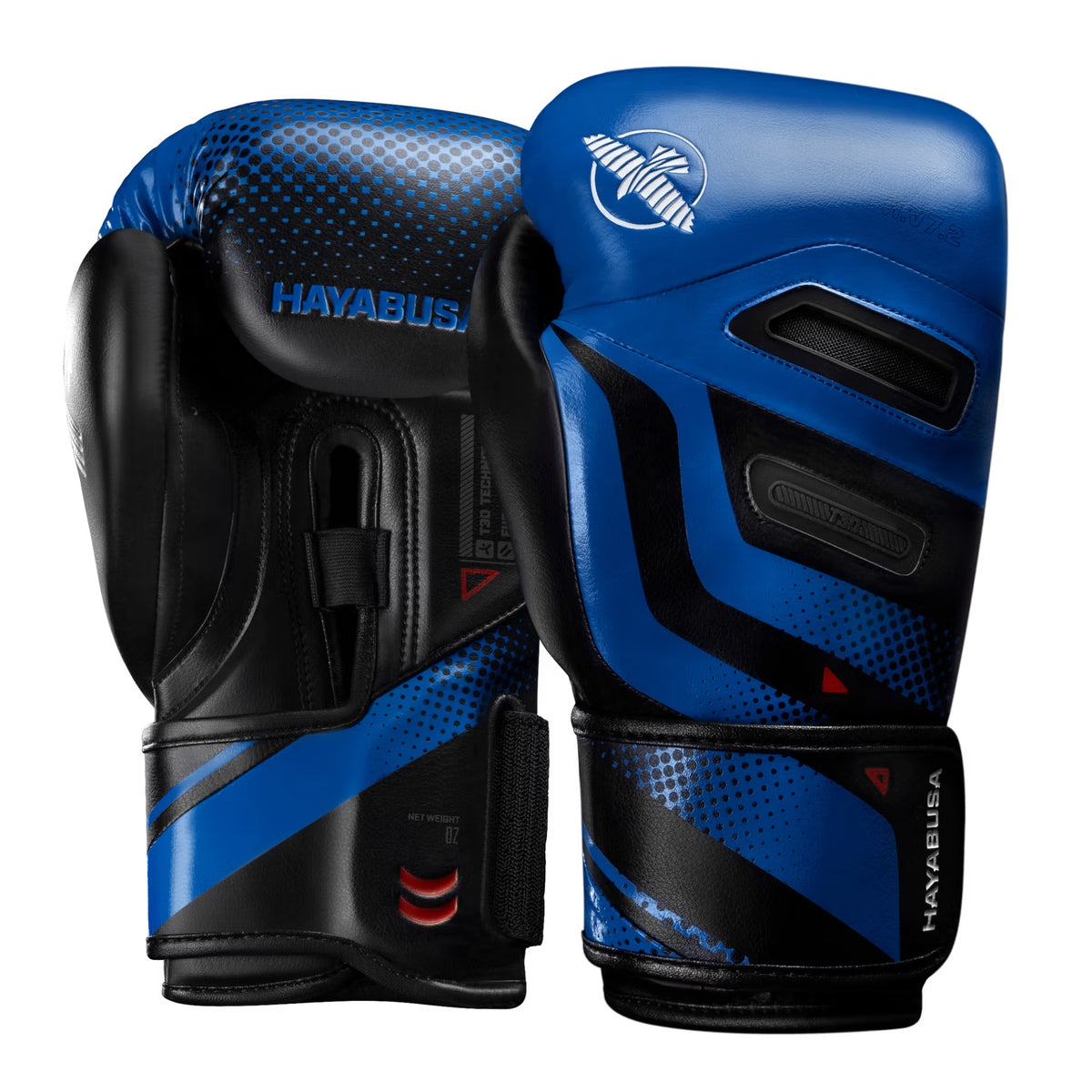 Hayabusa T3D Boxing Gloves – Cobalt Blue | World's First 3D-Printed Boxing Gloves