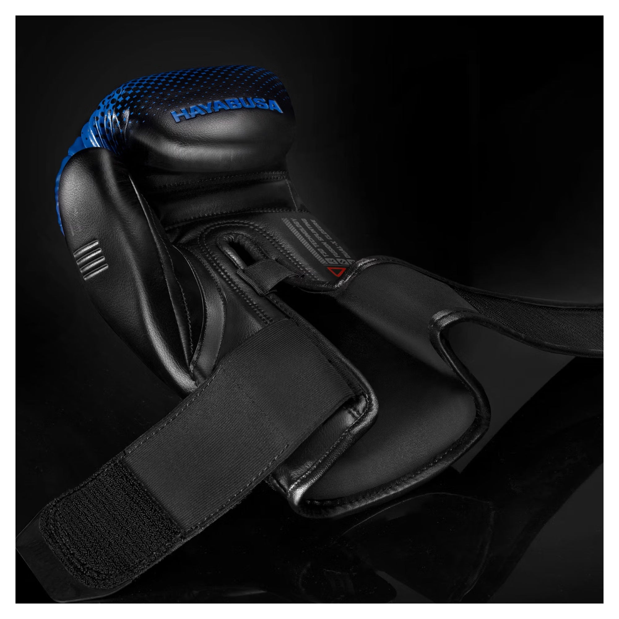 Hayabusa T3D Boxing Gloves – Cobalt Blue | World's First 3D-Printed Boxing Gloves