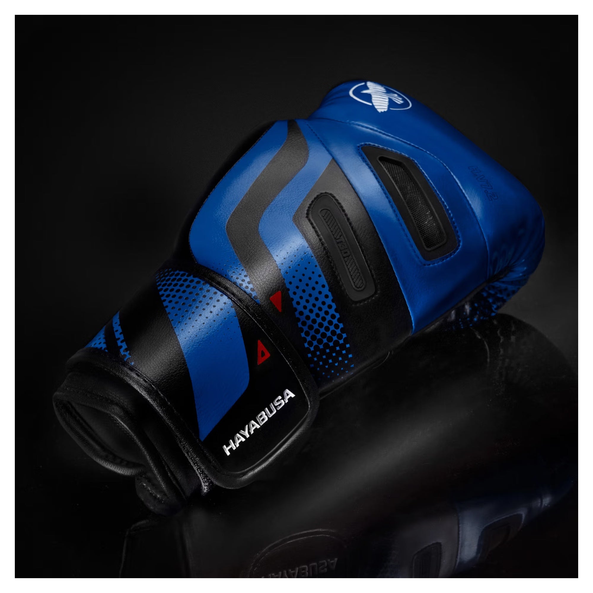 Hayabusa T3D Boxing Gloves – Cobalt Blue | World's First 3D-Printed Boxing Gloves