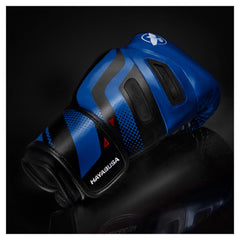 Hayabusa T3D Boxing Gloves – Cobalt Blue | World's First 3D-Printed Boxing Gloves