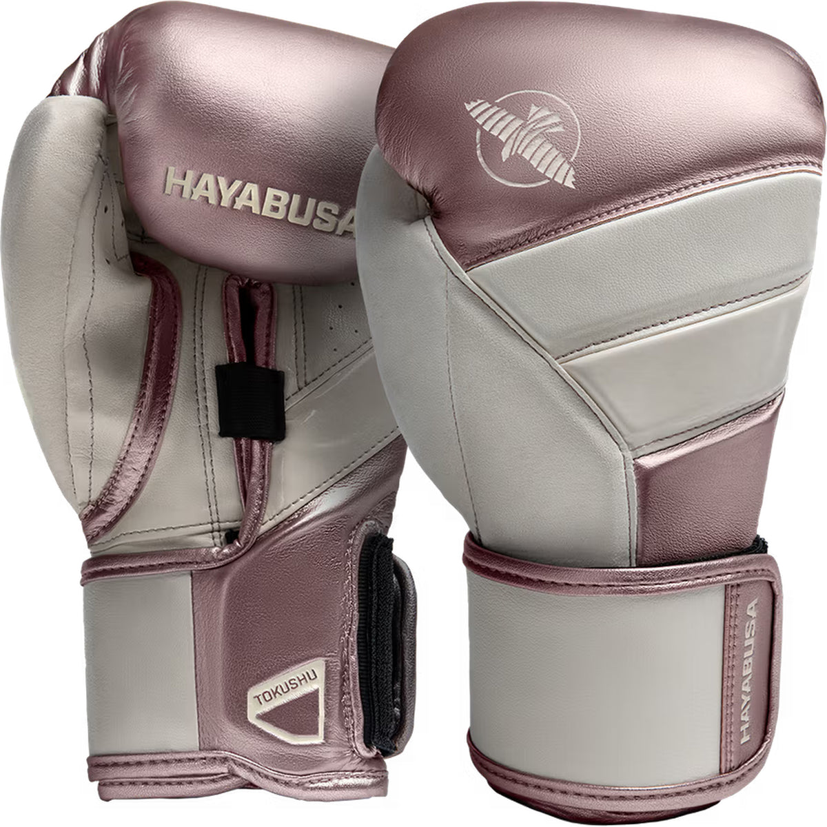 Hayabusa T3 Boxing Gloves – Rose Gold | Premium Training Gloves