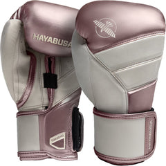 Hayabusa T3 Boxing Gloves – Rose Gold | Premium Training Gloves