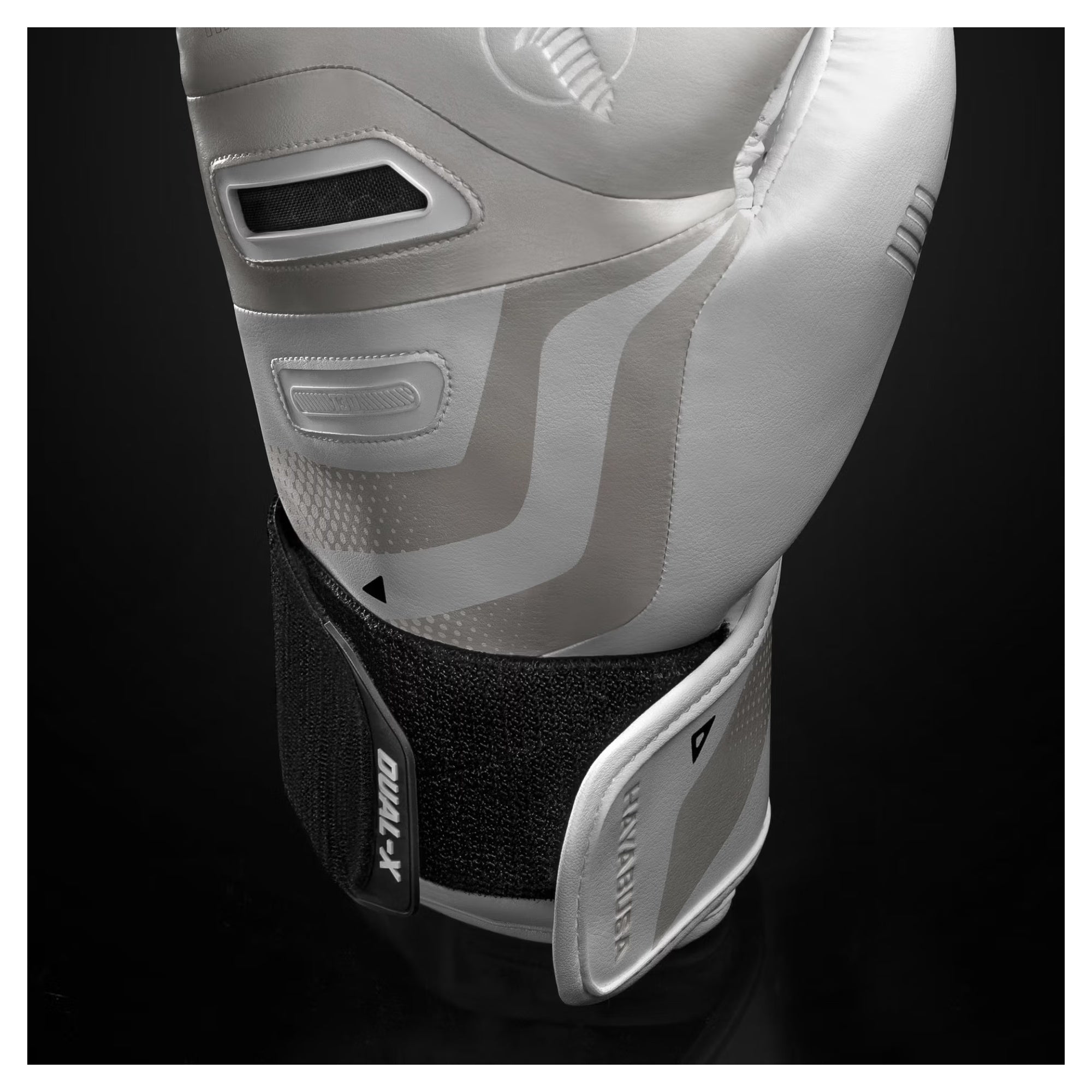 Hayabusa T3D Boxing Gloves – Ivory White | World's First 3D-Printed Boxing Gloves