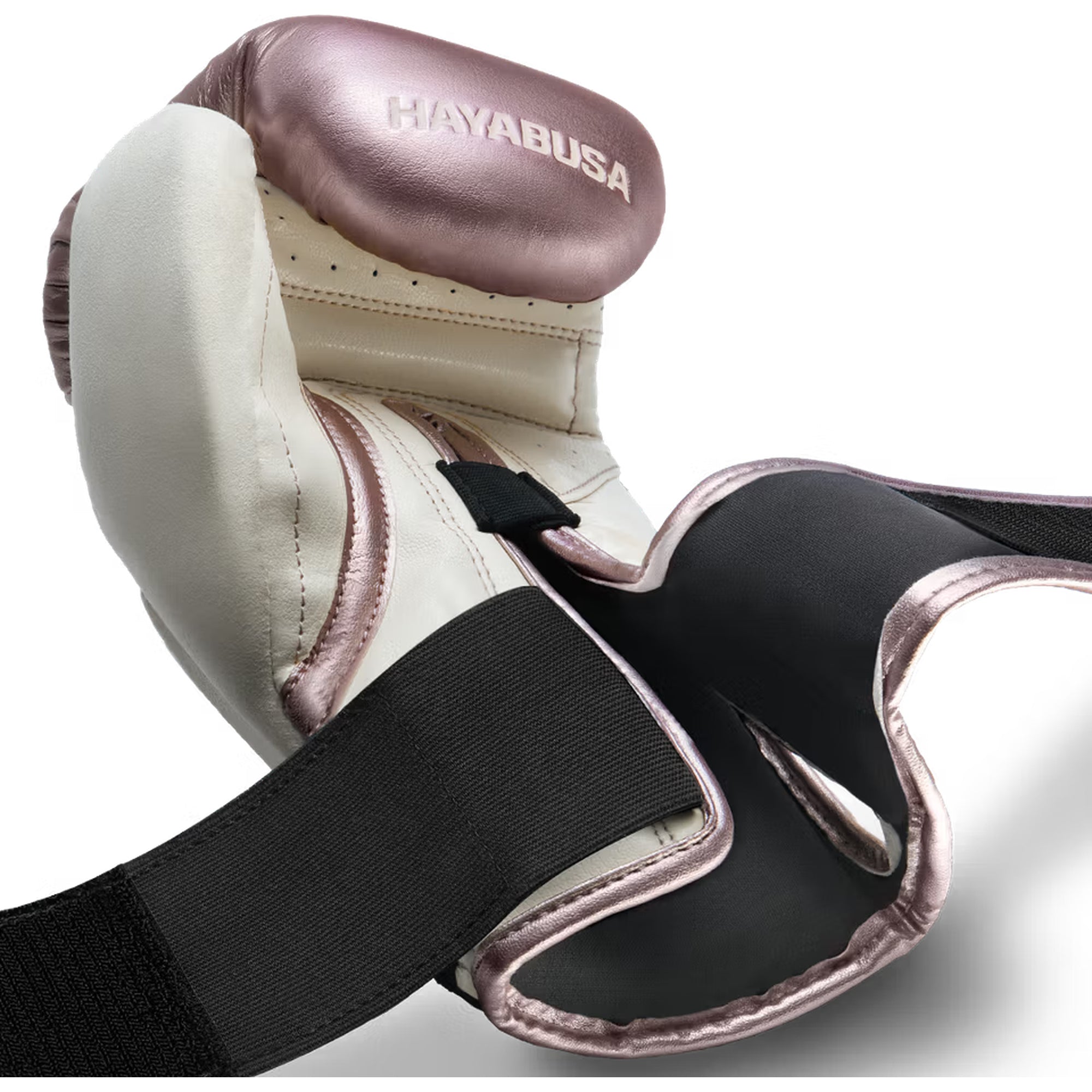Hayabusa T3 Boxing Gloves – Rose Gold | Premium Training Gloves