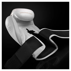 Hayabusa T3D Boxing Gloves – Ivory White | World's First 3D-Printed Boxing Gloves
