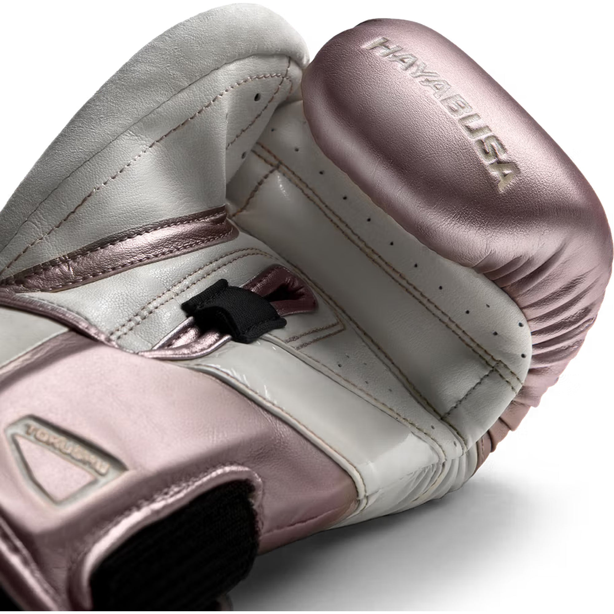 Hayabusa T3 Boxing Gloves – Rose Gold | Premium Training Gloves