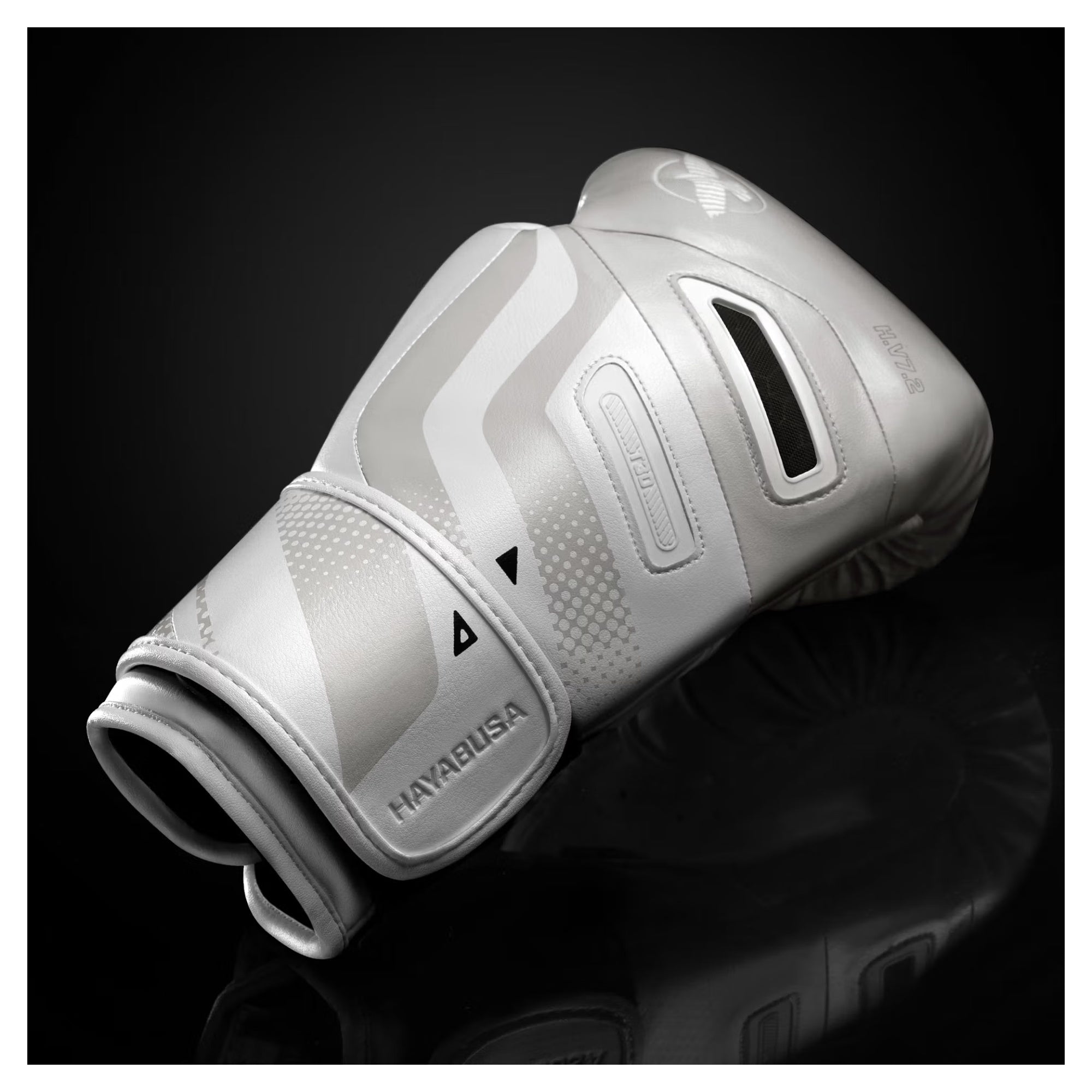 Hayabusa T3D Boxing Gloves – Ivory White | World's First 3D-Printed Boxing Gloves