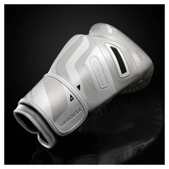 Hayabusa T3D Boxing Gloves – Ivory White | World's First 3D-Printed Boxing Gloves