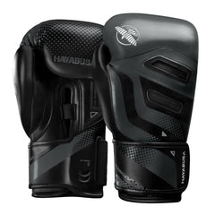 Hayabusa T3D Boxing Gloves – Phantom Grey | World's First 3D-Printed Boxing Gloves